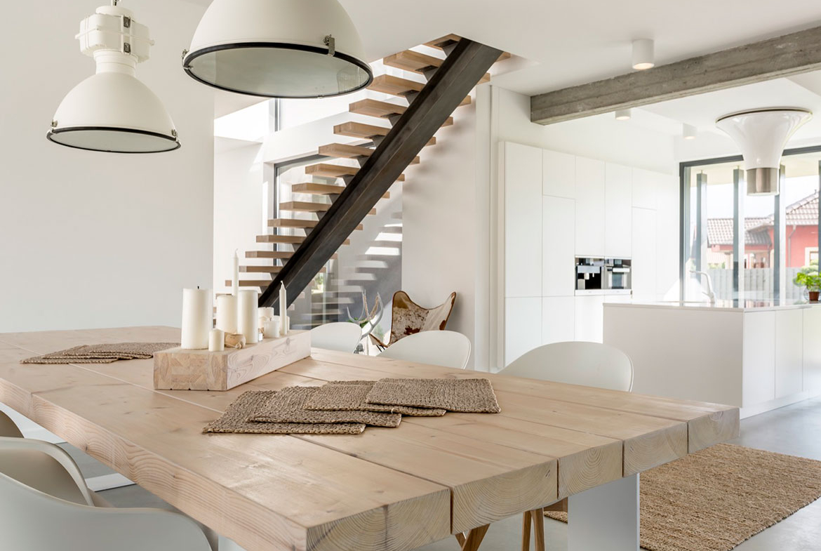 Renovated kitchen apartment