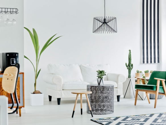 Guaranteed modern home