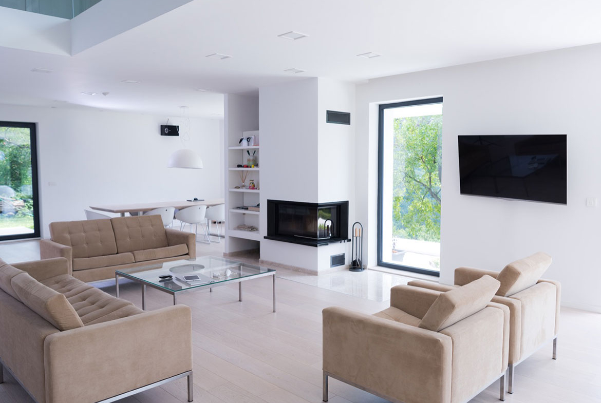 Renovated kitchen apartment